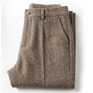 Harrow Herringbone Trousers